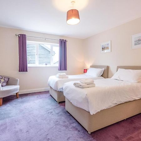 Grove Farm Bungalow With Swimming Pool, Dallinghoo Woodbridge Bagian luar foto