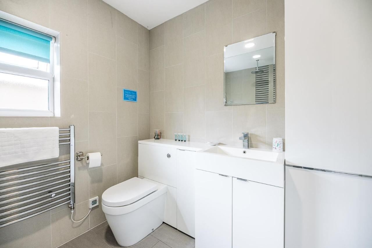 Grove Farm Bungalow With Swimming Pool, Dallinghoo Woodbridge Bagian luar foto